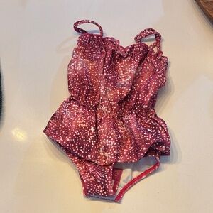 Charming Starry Kids Swim One Piece